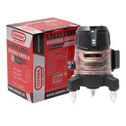 Máy cân mực Oshima CM5X-2 Màu đồng Pin lithium