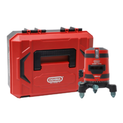 Máy cân mực Oshima CM5X-LS Đỏ Pin lithium