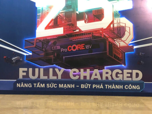 BOSCH VIỆT NAM – SỰ KIỆN “FULLY CHARGED” NÂNG TẦM SỨC MẠNH – BỨT PHÁ THÀNH CÔNG